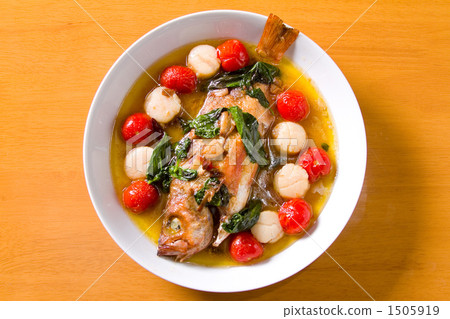 意大利菜 內收肌 黑石斑魚 1505919