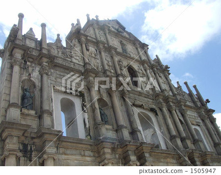 聖保羅遺址考古塔 1505947