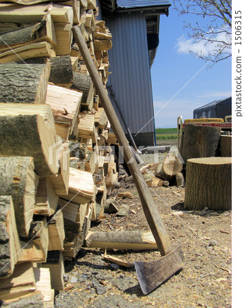 Chopping firewood 1506315