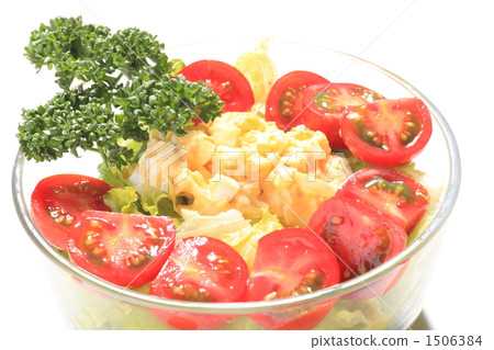 Tomato and egg salad 1506384