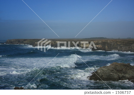 Coastline of Bell-Ile Island 1506737