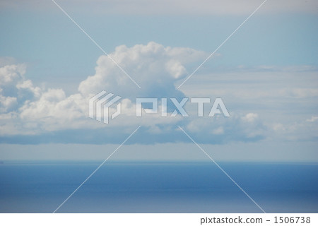 cloudy sky, surface of the sea, cloud 1506738