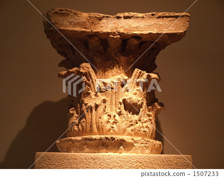 "Corinthian capital head" of "Olympia Museum" (Greece) "Corinthian capital head" of "Olympia Museum" (Greece) 1507233