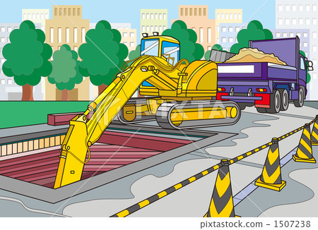 道路建設 1507238