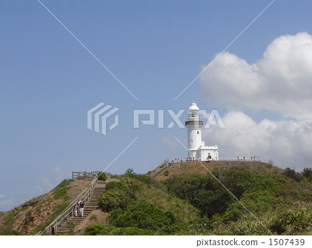 Lighthouse of Byron Bay at the easternmost tip of Australia 1507439