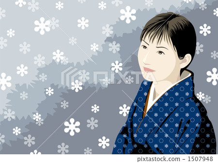 雪頂 日式服裝 女生 1507948