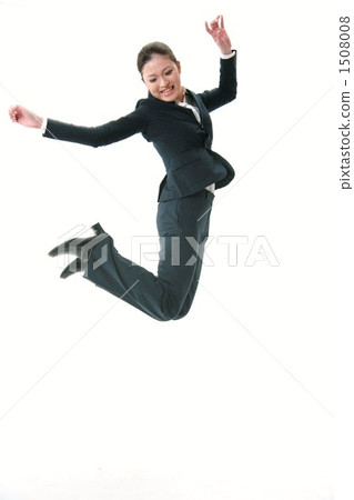 Business woman · jump (model name: Ran) Business woman · jump (model name: Ran) 1508008