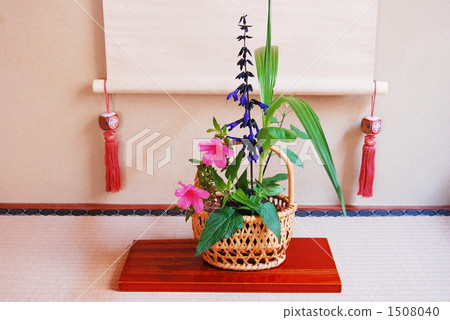 壁龕 花朵 花 1508040