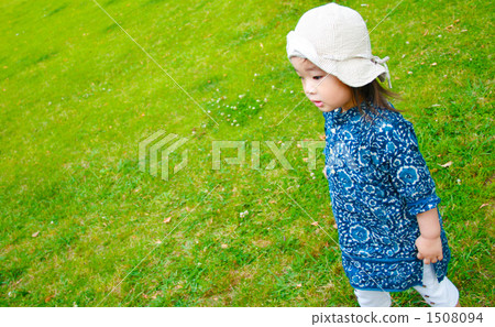 A girl walking A girl walking 1508094