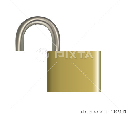 security padlock