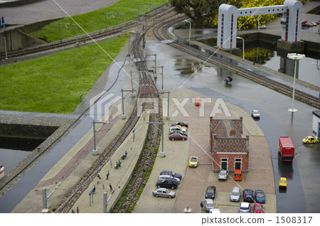 miniature, model, platform 1508317