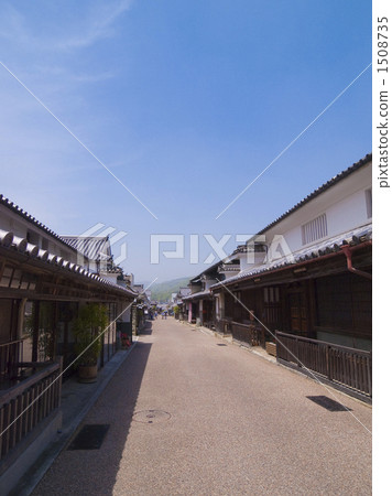 Tokushima Prefecture Udatsu no Machiyama Tokushima Prefecture Udatsu no Machiyama 1508735