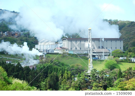 Hachiroba地熱發電站1 Hachiroba地熱發電站1 1509090