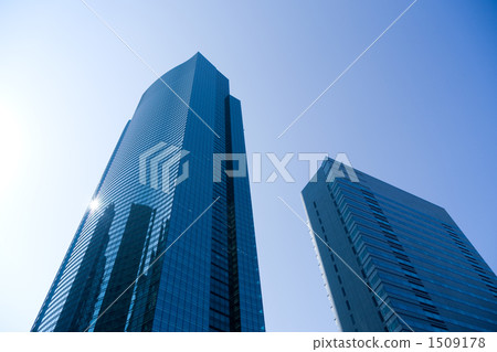 Urban skyscraper groups 1509178