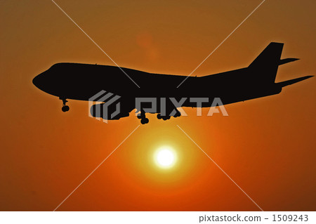 jumbo jet, fukuoka airport, large machine 1509243