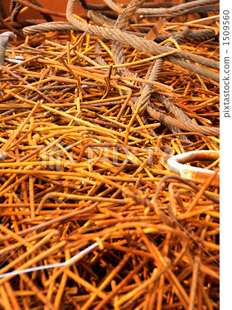 生鏽的軌道號碼 1509560