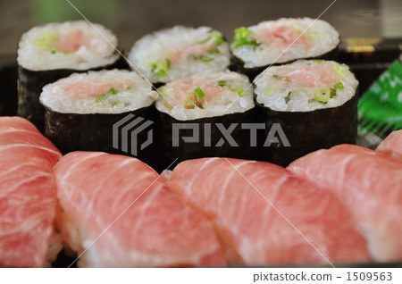 Grasping sushi and Negimiter winding 1509563