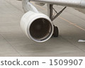 起飛前的發動機 1509907