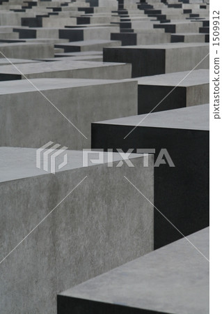 Jewish Holocaust monument in Berlin 1509912
