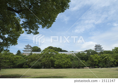 明石公園和明石城堡 明石公園和明石城堡 1511147