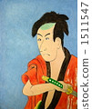 Ukiyo-e style arrangement picture Samurai 1511547