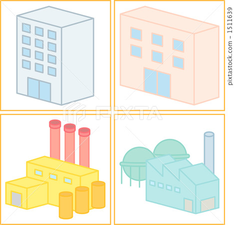 Building icon (factory) 1511639