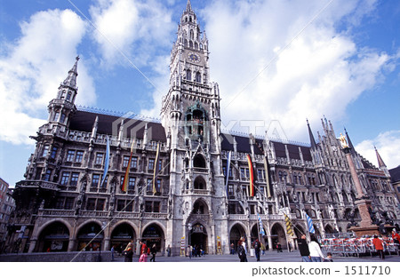 Munich New Town Hall Munich New Town Hall 1511710