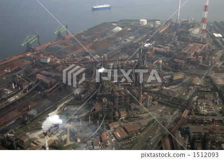 Ironworks aerial photography 1512093