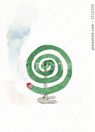 mosquicoil, anti-mosquito incense, spiral 1512103