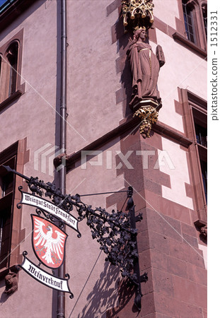 German traditional signage 1512331