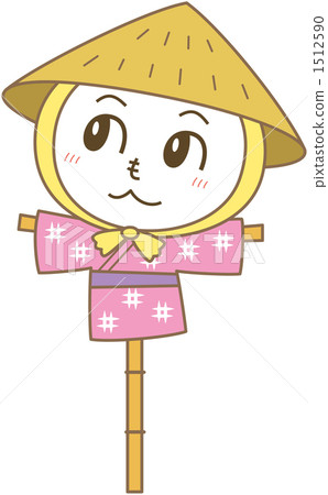 稻草人粉紅色 1512590