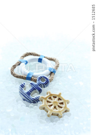 夏天圖像·救生艇和錨垂直 1512685