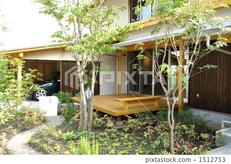 Wood deck Wood deck 1512753