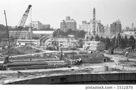 Korakuen Aerodome體育場建設1985年 1512870