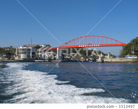 Seto Loop Bridge of Nobuno 1513497