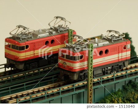 模型火車模型西武E851電力機車 1513840