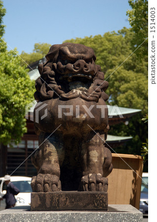 Miyaji Dake Shrine Guardian狗 1514003