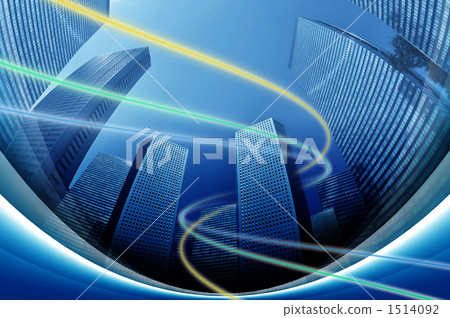 城市網絡圖形 城市網絡圖形 1514092