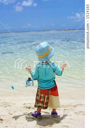 freshness, surface of the sea, guam 1514165