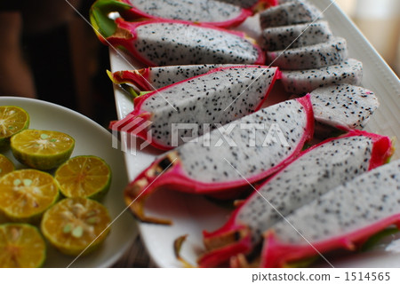 扁實檸檬 火龍果 水果 1514565