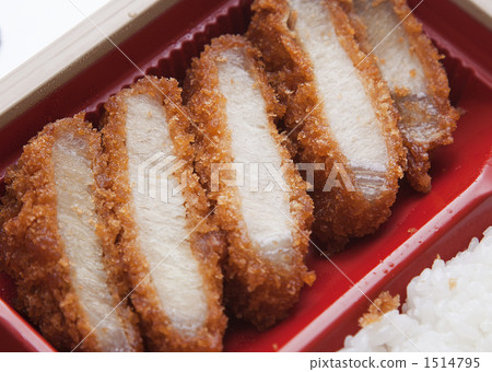 炸豬排盒飯 1514795