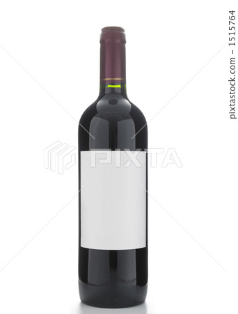 Solid color labeled red wine 1515764