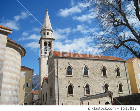 Beautiful cityscape of Montenegro 1515832