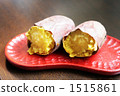Grilled sweet snack 1515861