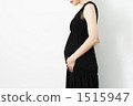 Pregnant woman stomach 1515947