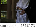 japanese clothing, bridal couple, bride and groom 1516173