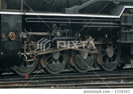 驅動輪 d51 蒸汽火車 1516507