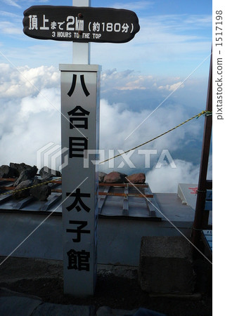 富士山第八階段Taekokan招牌 1517198