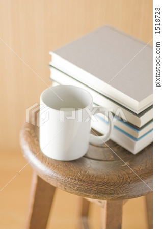 咖啡杯 書 書籍 1518728