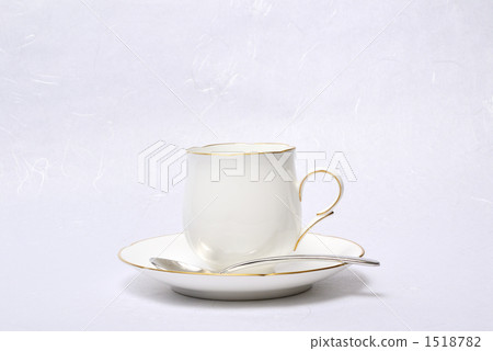 白咖啡杯子 1518782